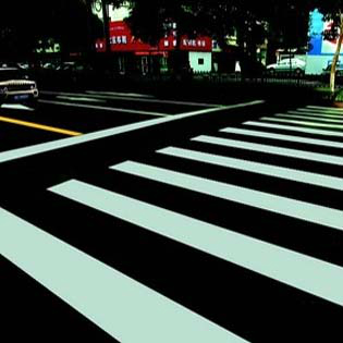 哈爾濱道路劃線（熱熔、冷溶）施工