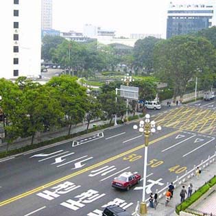 哈爾濱停車(chē)位劃線(xiàn) 公路劃線(xiàn)工程施工