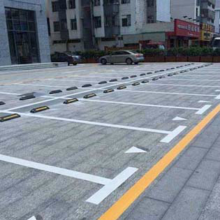 哈爾濱停車場(chǎng)道路、地下停車場(chǎng)標(biāo)線